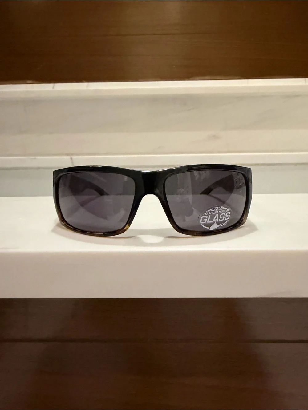 Pelagic Polarized Sunglasses with Dark Lenses